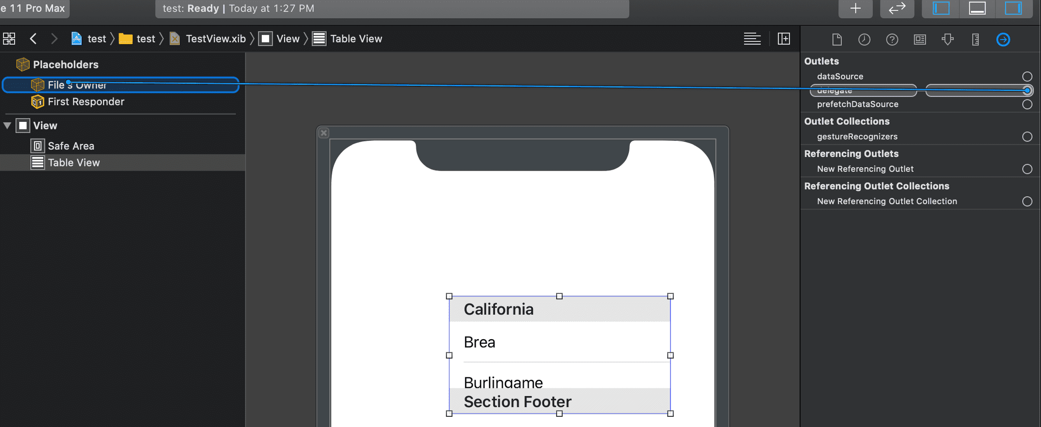 did select row at index path not being called 2020 01 22 13 27 42