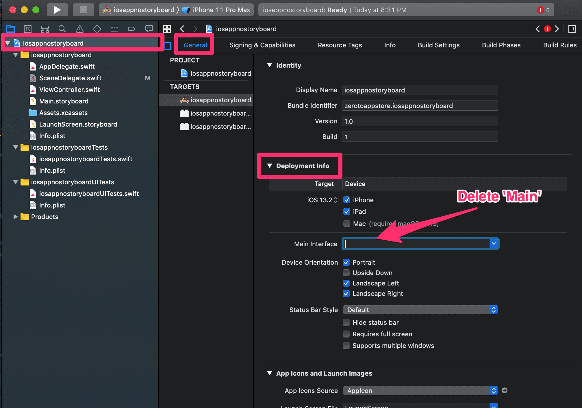 how to start an ios app without storyboards 2020 03 08 20 32 23