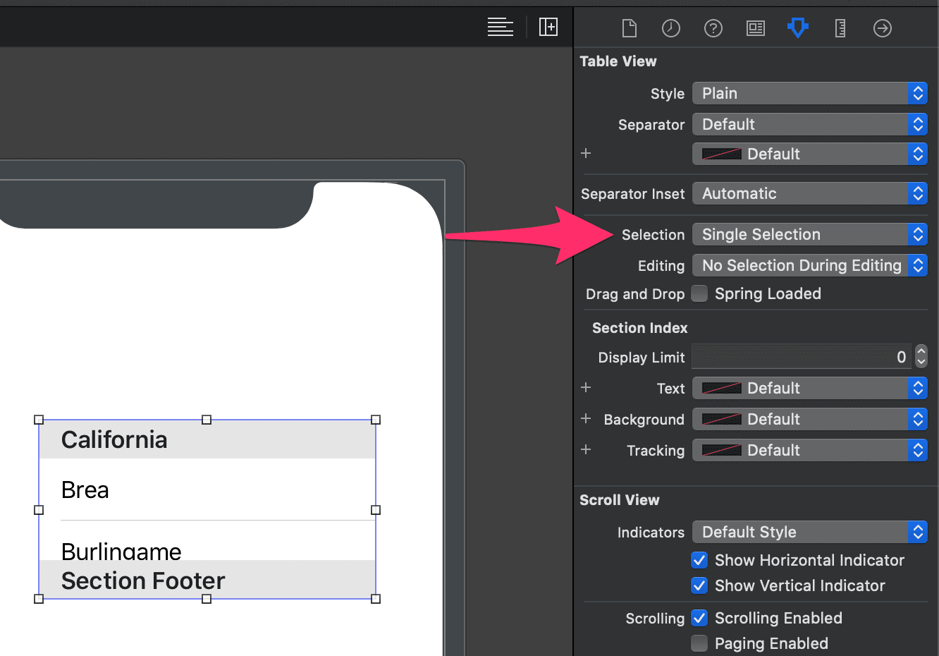 did select row at index path not being called 2020 01 22 13 30 53