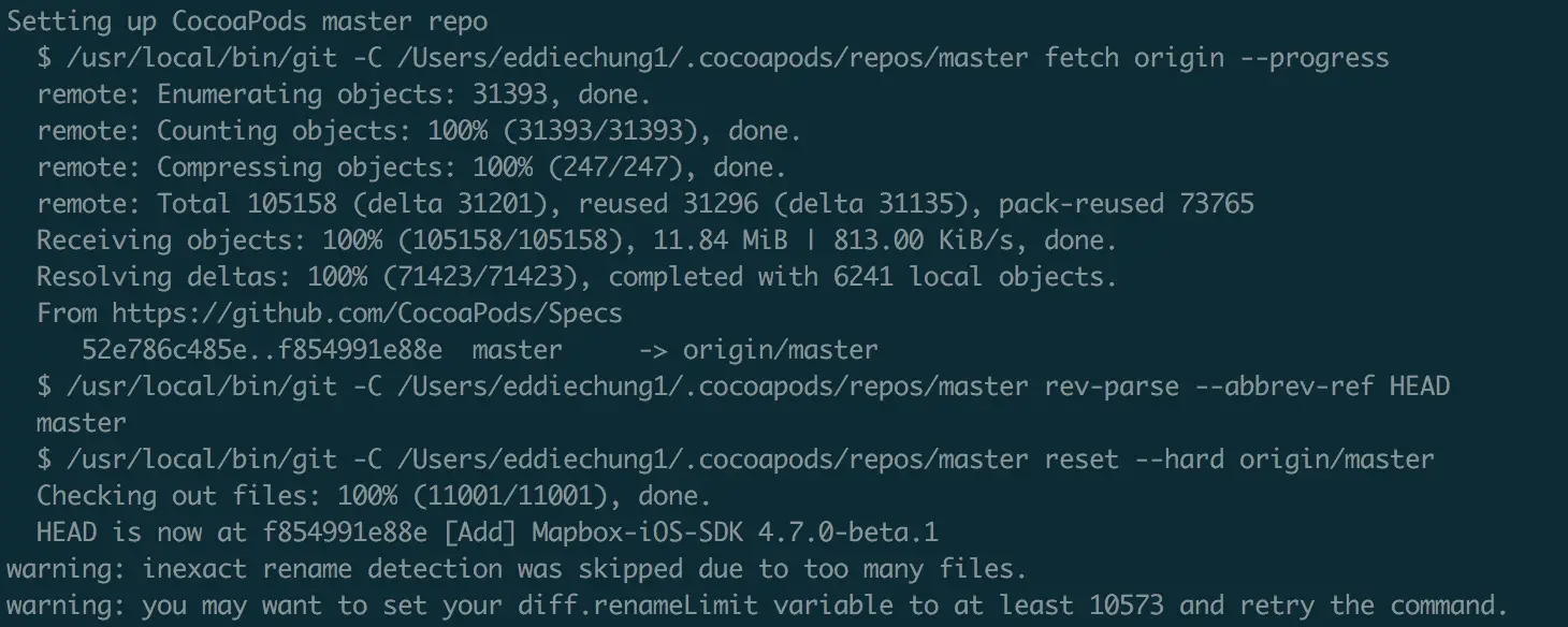 cocoapods